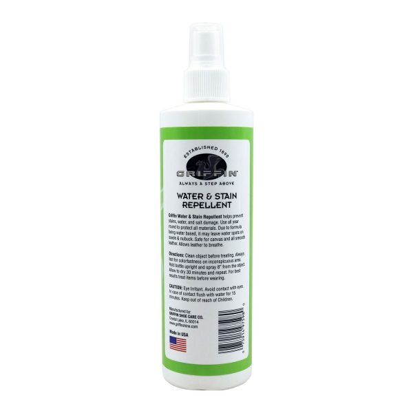 Water & Stain Repellent Spray Bottles (12 Ounces)